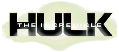 Hulk title screen for Playstation 2